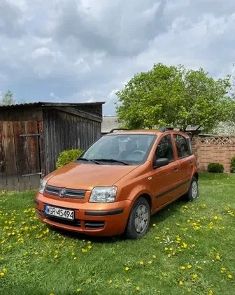 fiat panda warszawa Fiat Panda cena 11500 przebieg: 210000, rok produkcji 2009 z Warszawa